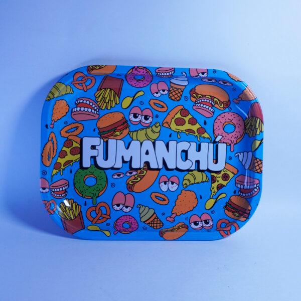 Bandeja Fumanchu Metalica | 14×18 cm