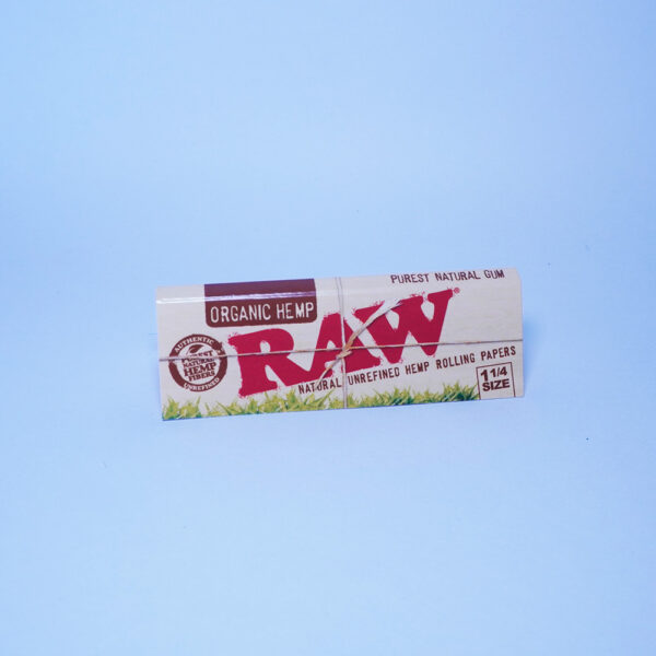 Raw Organic 1-1/4