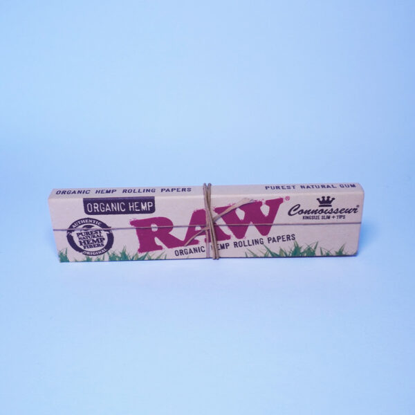 Raw Organic - KingSize + Tips